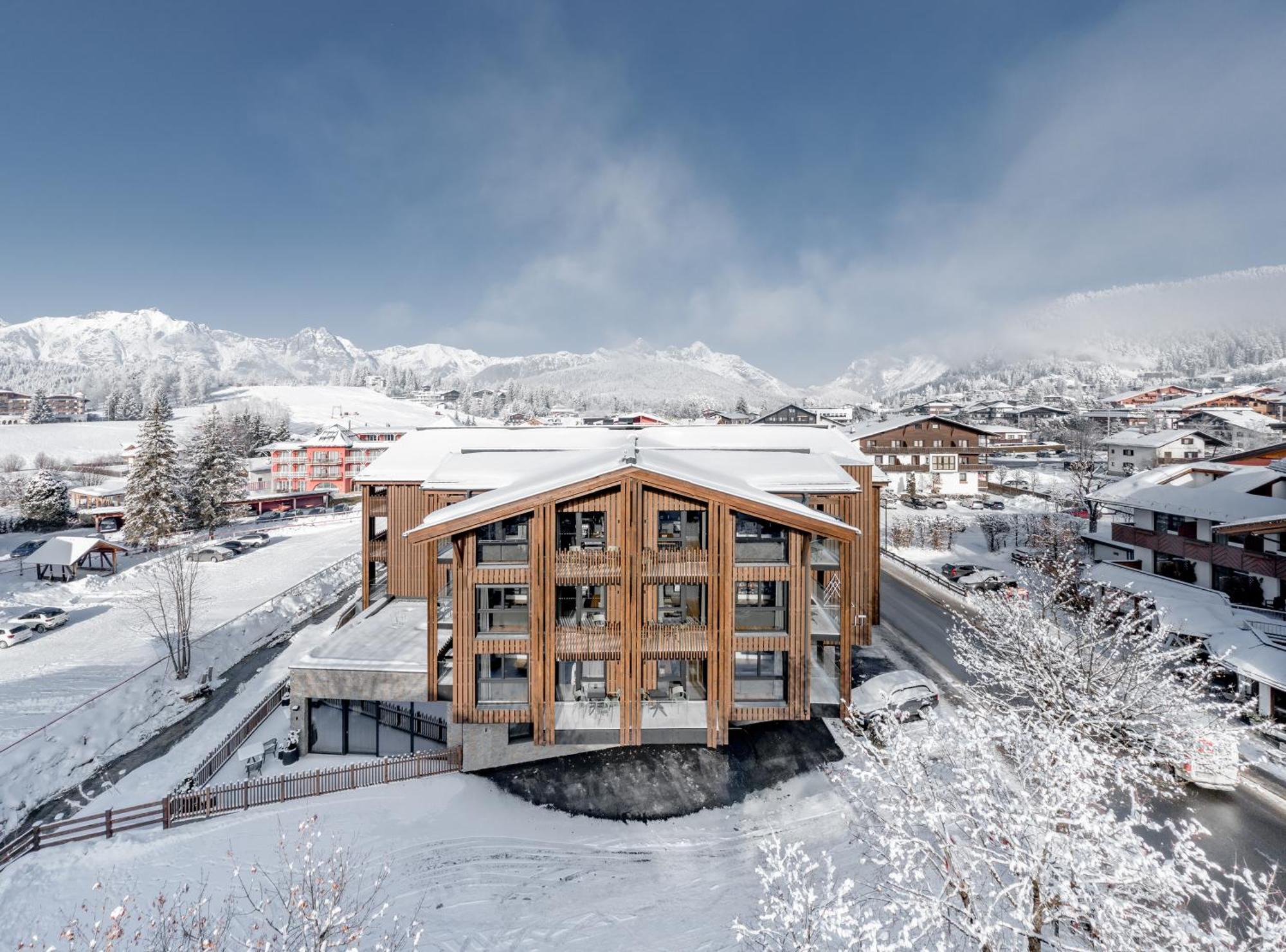 Summit Seefeld Зеефелд в Тирол Екстериор снимка