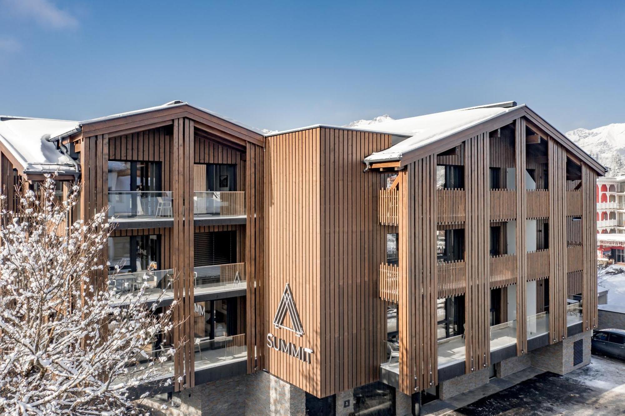 Summit Seefeld Зеефелд в Тирол Екстериор снимка