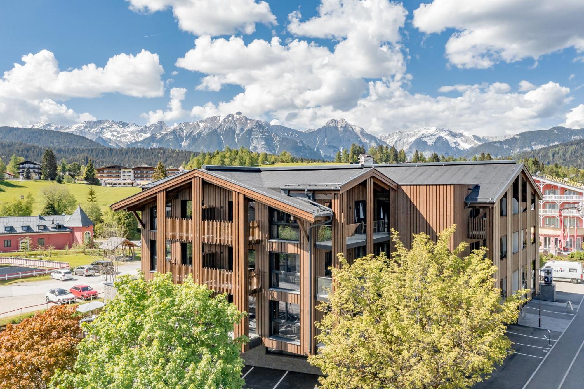 Summit Seefeld Зеефелд в Тирол Екстериор снимка